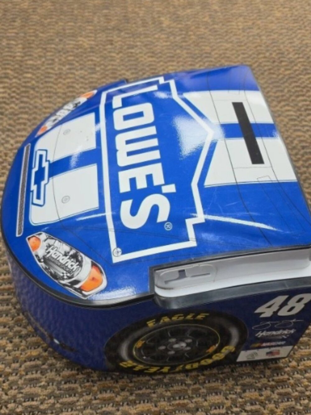 Nascar #48 Hendrick Motorsport Jimmie Johnson Beverage Cooler MISSING HANDLE